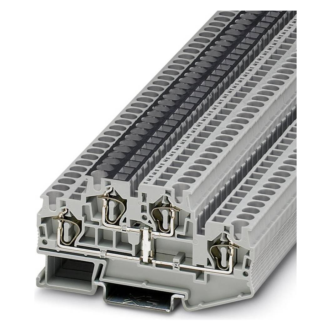 Phoenix Contact TB,Spring-cage,Width:6.2mm,grey (3031542)