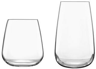 Luigi Bormioli Talismano 8 Piece Barware Set, 4 DOF Glasses & 4 Beverage Glasses