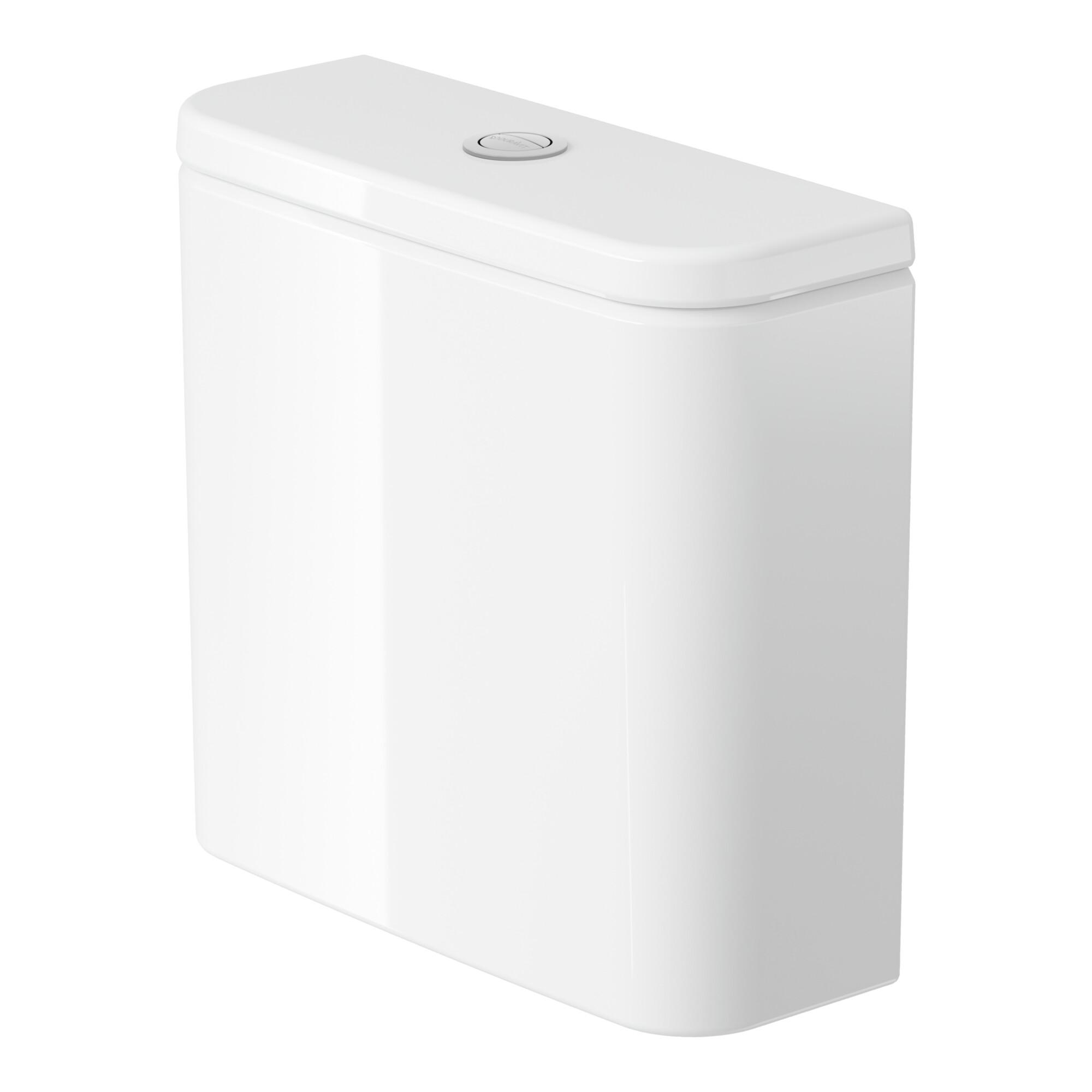 Duravit Spülkasten D-Code 39x14,5cm, 6/3 l, w, f Anschl. re o. li (09530000052)