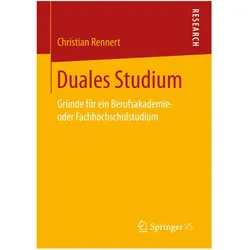 Duales Studium, Fachbücher von Christian Rennert