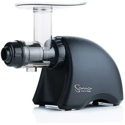 Sana Juicer EUJ 707 | Entsafter mit optionaler Ölpresse schwarz _