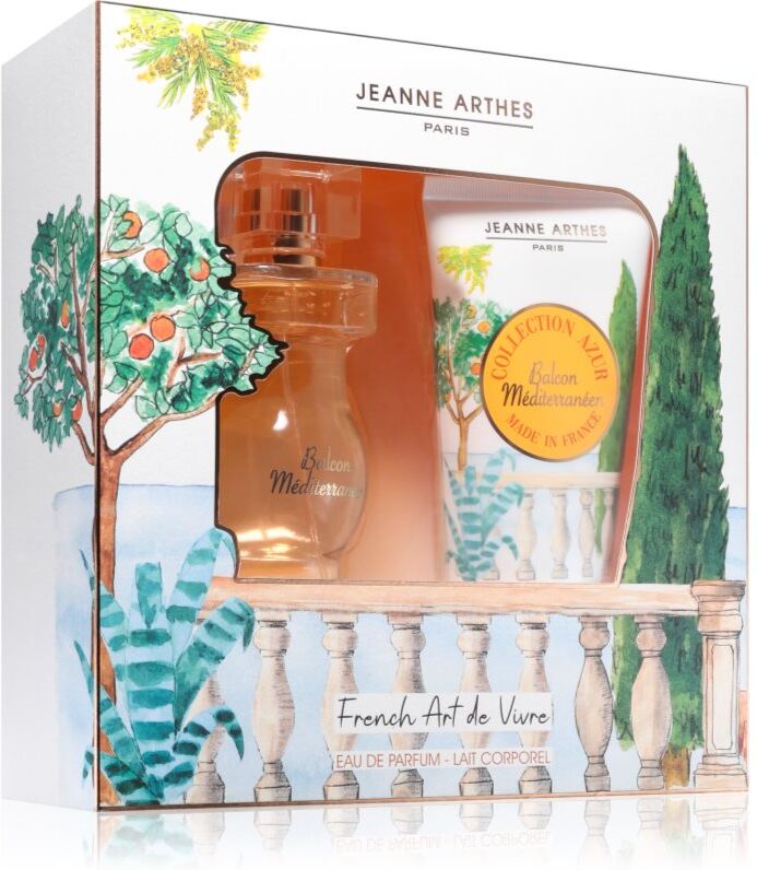 Jeanne Arthes Collection Azur Balcon Méditerranéen gift set W