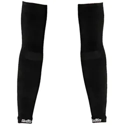 Velotoze, Unisex, Armlinge + Beinlinge, Armlinge Graphene S/M Schwarz - nahtloser Wetterschutz mit Graphene (M, S), Schwarz, M, S