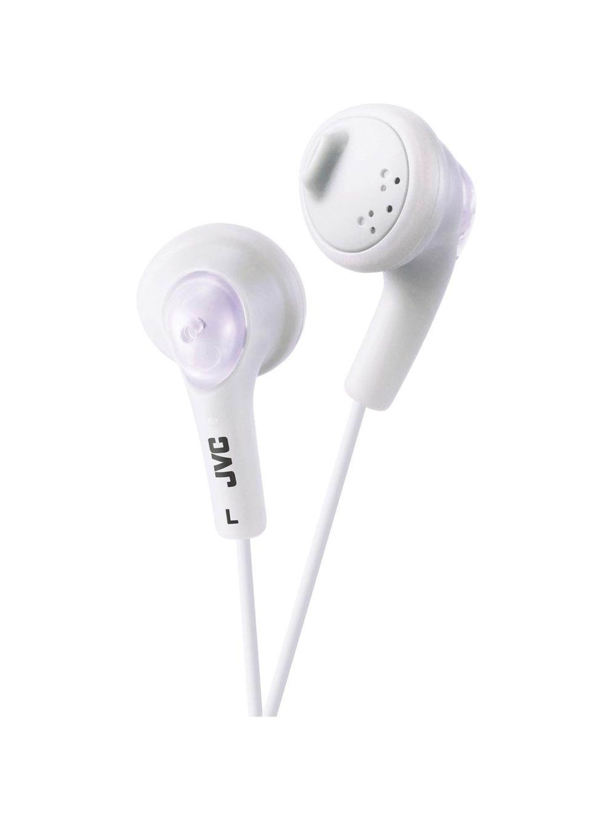 JVC In Ear Gumy Headphones - White