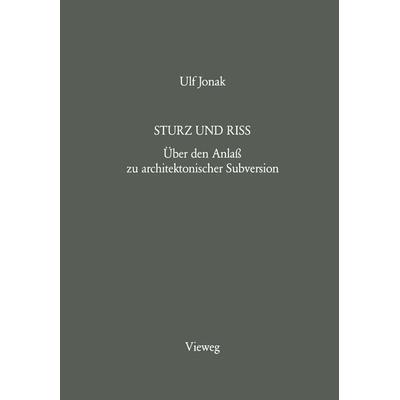 Sturz und Riss, Taschenbuch von Ulf Jonak, Vieweg & Teubner, 978-3-528-08728-9