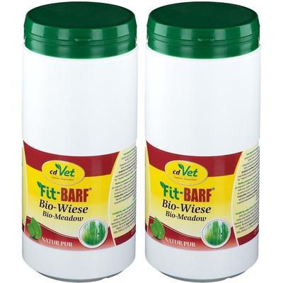 Fit-Barf Bio-Wiese Pulver f.Hunde 2x 2x700 g