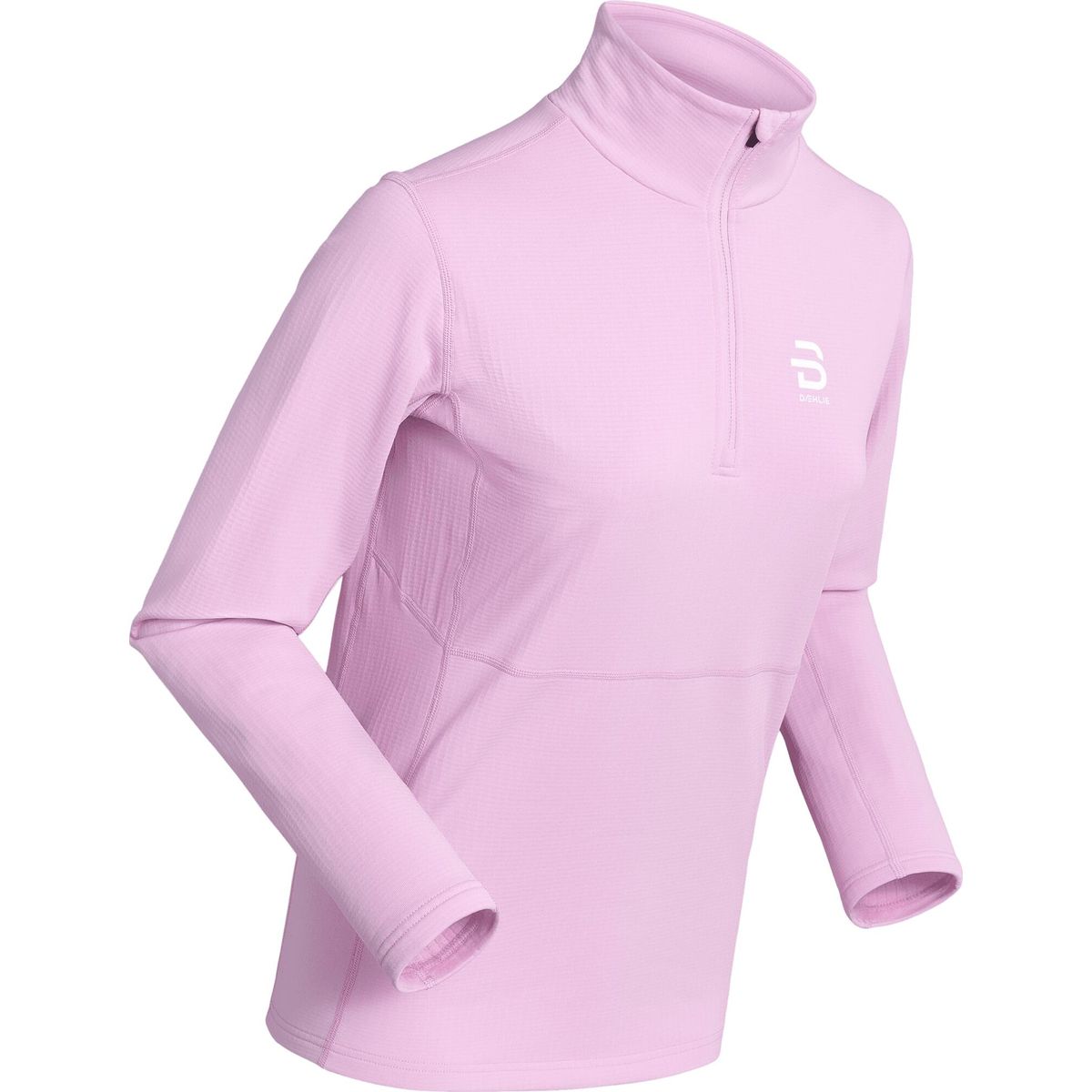 Daehlie Half Zip Pace Wmn pink frost (31000) M 334102-31000-M