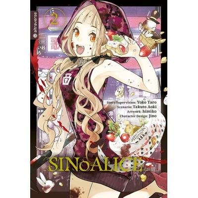 SINoALICE 02, Taschenbuch von Himiko,Takuto Aoki,Taro Yoko,Jino, Altraverse GmbH, 978-3-7539-0270-8