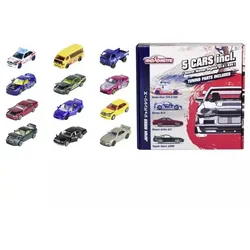 Majorette: Japan Series Geschenkset mit 4+1 Überraschungs-Autos, verschiedene Ausführungen