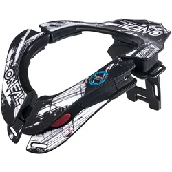 ONEAL Tron SHOCKER Neckbrace schwarz-weiss