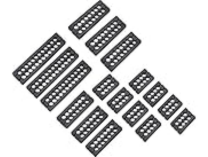 Corsair Premium Kit De Peigne De Cbles Attache-cbles Noir