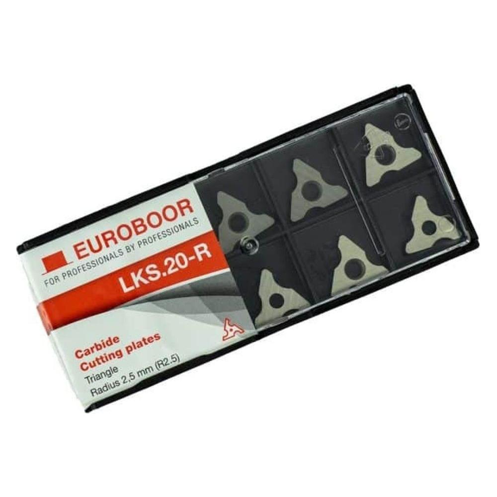 Euroboor 31212000002004 LKS.20-R Schneidplatte für B45,B45S, R 2,5 mm (58726747)