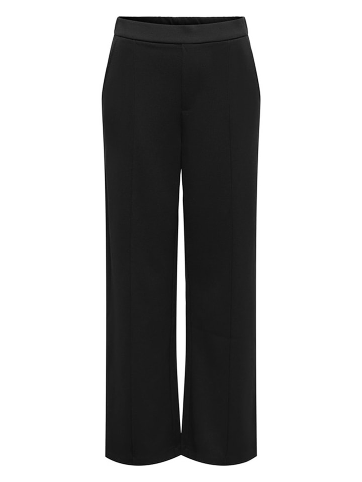 JDY Marlenehose in Schwarz - M