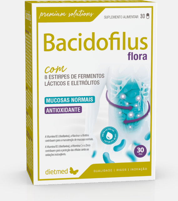 Dietmed Bacidofilus Flora 30 Capsules