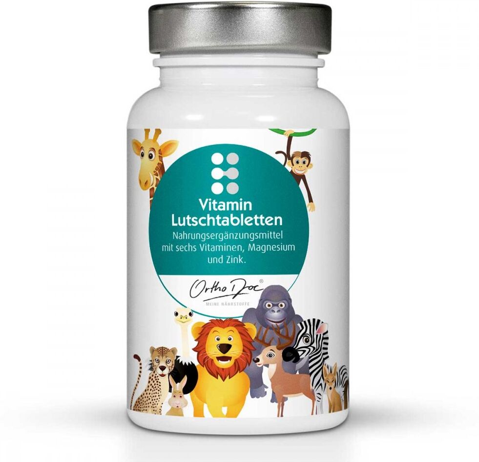 Orthodoc Vitamin Lutschtabletten