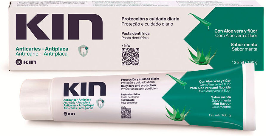 Kin Pasta Dentífrica con flúor 125 ml