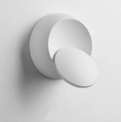 Inspire Curations 5W Rotatable LED Wall Sconce Modern Adjustable Wall Light white white Light