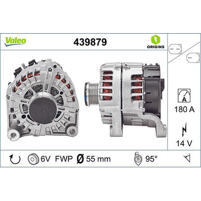 VALEO Generator NEW ORIGINAL PART 439879 für BMW