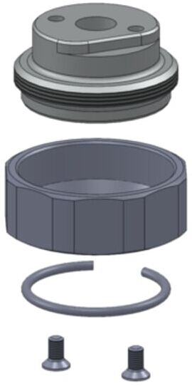 Oventrop Anschlussset termios Pro Danfoss RA/VL (1154075)