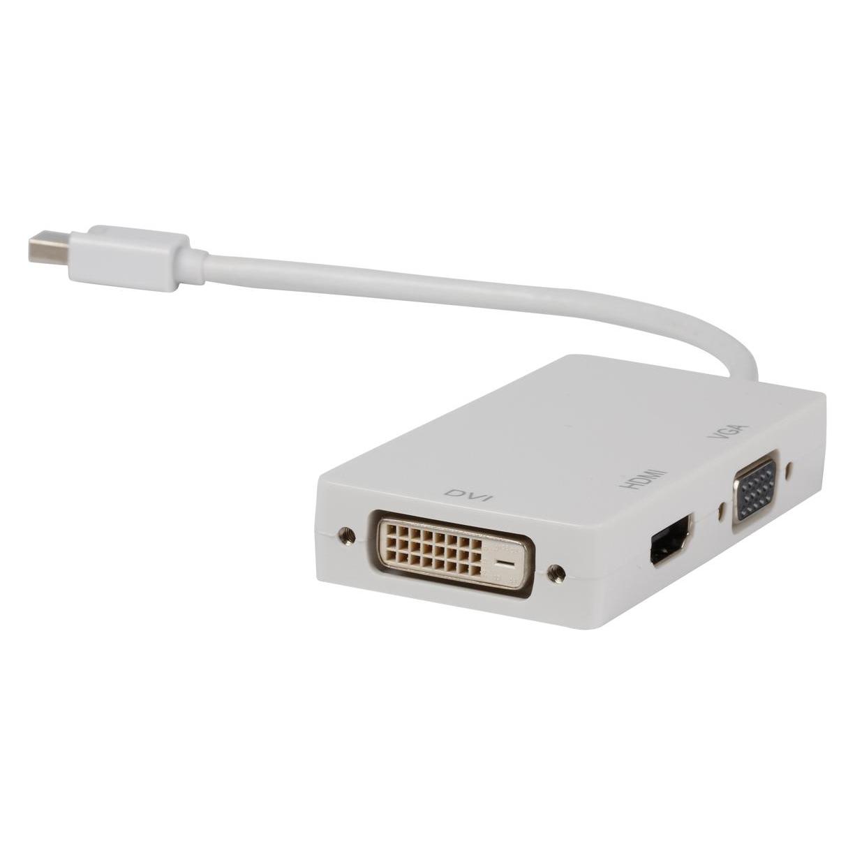 Valueline VLMP37465W0.20 (Mini DP, DVI, HDMI, VGA) (VLMP37465W0.20)