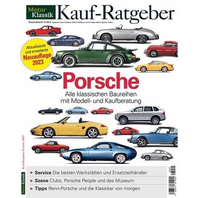 Motor Klassik Kauf-Ratgeber - Porsche, Taschenbuch von , Motorbuch Verlag, 978-3-613-32130-4