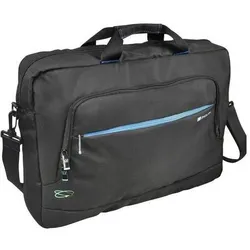 Monolith Laptoptasche Blue Line 3316 17.2 " Kunststoff Schwarz 430 mm x 310 mm (17.20"), Notebooktasche, Schwarz
