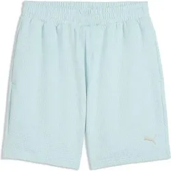 PUMA Herren Shorts ESS ELEVATED Material Shorts 7, Größe M in Grün Grün