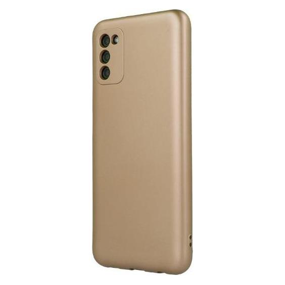 OEM Metallische Hülle für Samsung Galaxy A53 5G gold (Samsung Galaxy A53 5G) (ILIKE)