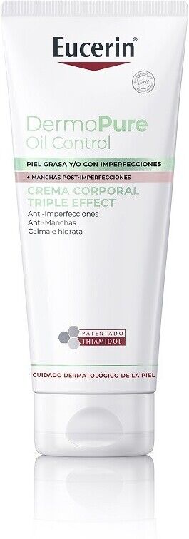 Eucerin Dermopure Triple Effect Body Cream 200 ml