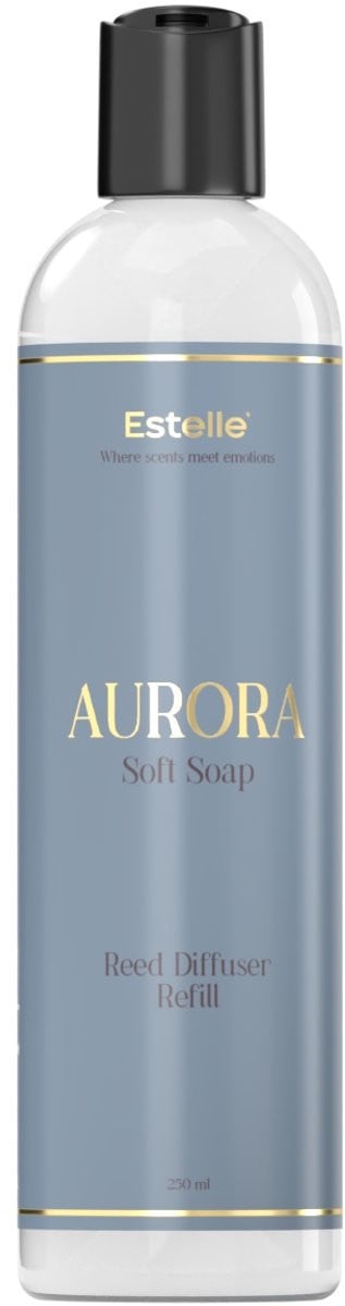 Estelle Refill Diffuser Aurora - Soft Soap 250ml