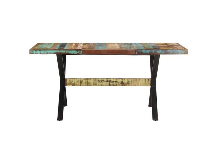 vidaXL Esstisch, Esszimmertisch 160x80x76 cm Altholz Massiv