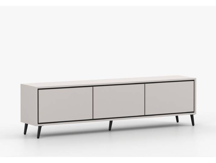 TV-Lowboard FRESCO 180 cm Kaschmir Kaschmir