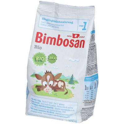 Bimbosan Bio 1 Säugling refill Btl 400 g Pulver