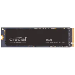 Crucial T500 SSD 2TB intern PCIe 4.0