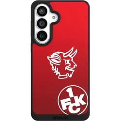 Nivocase Handyhülle für Samsung Galaxy S26+ Hülle NIVOpure Case Schwarz 1. FC Kaiserslautern Offizielles (Samsung Galaxy S26+), Smartphone Hülle, Schwarz