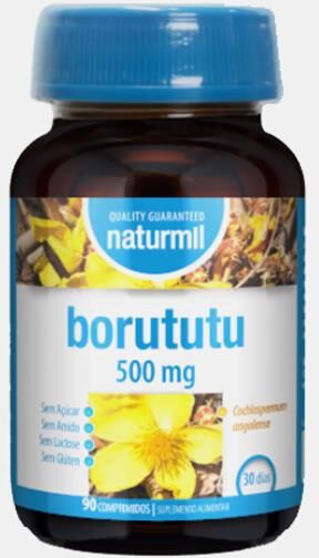 NATURMIL BORUTUTU 500mg 90 COMPRIMIDOS