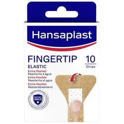 Hansaplast Elastic Fingerkuppenpflaster 10 Strips