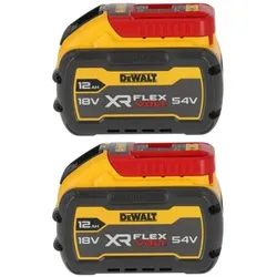 Dewalt Tabless Akku-Set 54V / 216Wh bzw. 18V / 12Ah