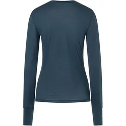 Super Natural, Damen, Funktionsshirt, Sierra140 (XS), Blau