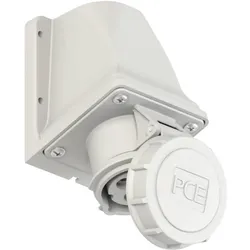 PCE, Steckdose, PC Electric 1132-1 CEE Wandsteckdose 16A 3polig 1St.
