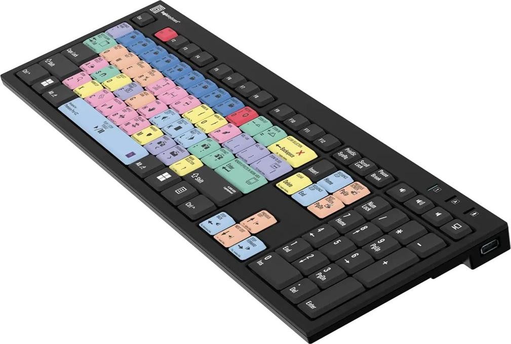 Logickeyboard voor Adobe Premiere Pro CC Duitse versie voor PC en Mac