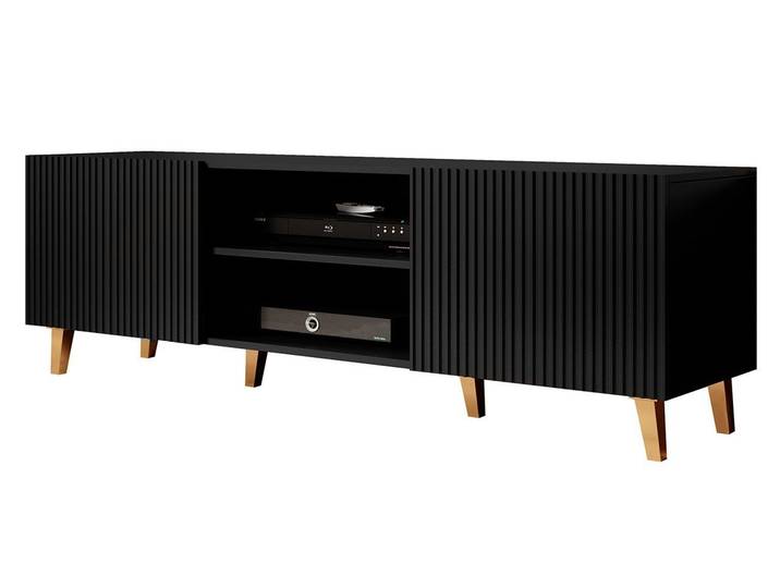 MIRJAN24 TV-Schrank Pafos 150 TV-Tisch mit 2 Türen, Modern Wohnzimmer TV-Kommode
