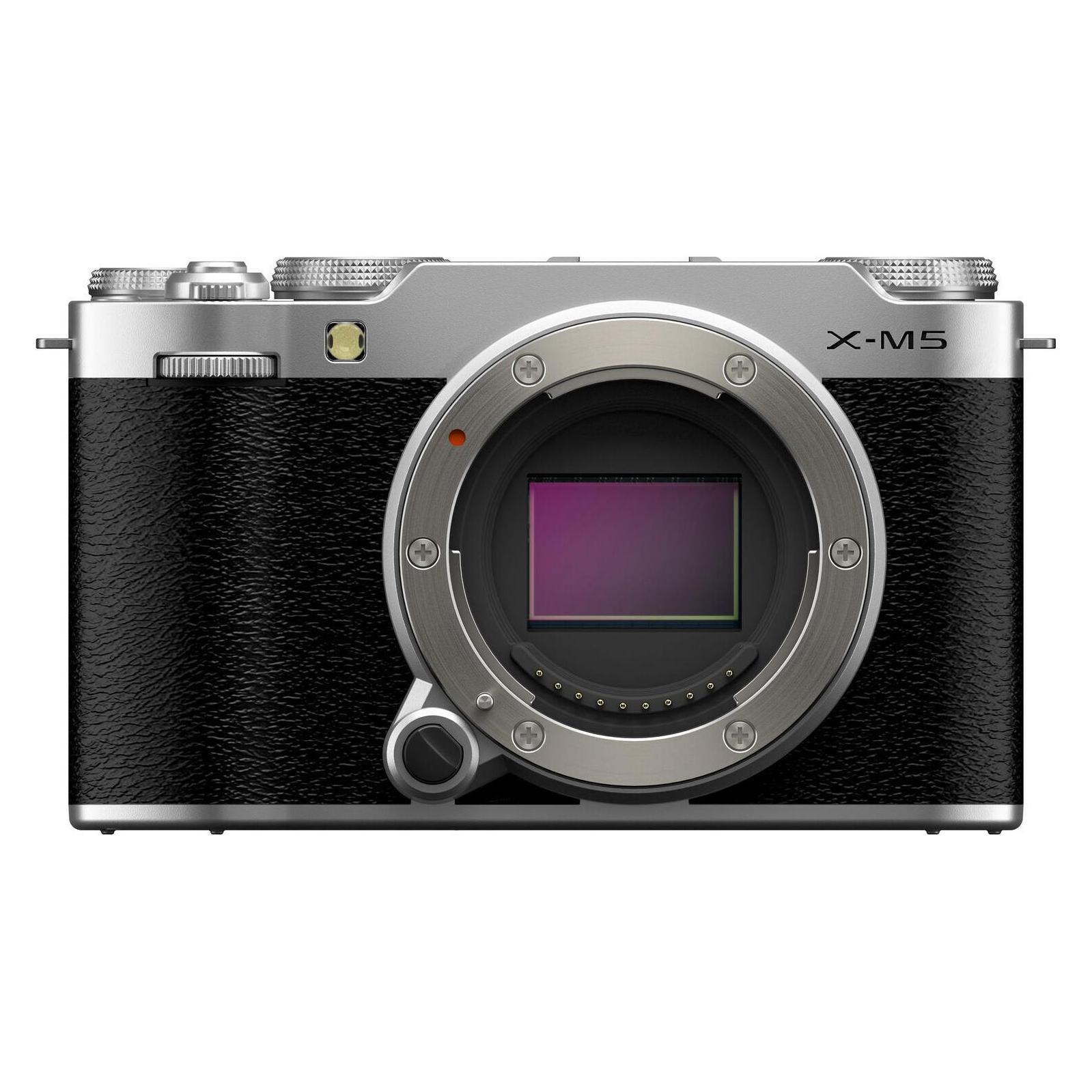 Fujifilm X-M5 Kit XC 15-45mm (15 - 45 mm, 26.10 Mpx, APS-C / DX) (4180323)
