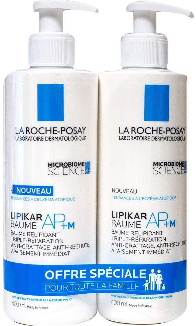 LA ROCHE POSAY La Roche-Posay Lipikar Baume AP+M 2x400ml