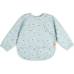 Happy Dots Ärmel-Lätzchen 6-18 m blau
