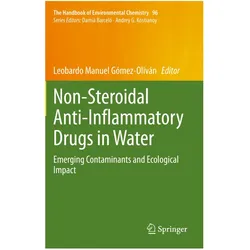 Non-Steroidal Anti-Inflammatory Drugs in Water, Fachbücher von Leobardo Manuel Gómez-Oliván