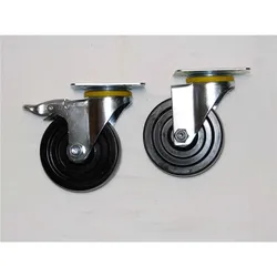 6er Set Räder - Höhe 125mm