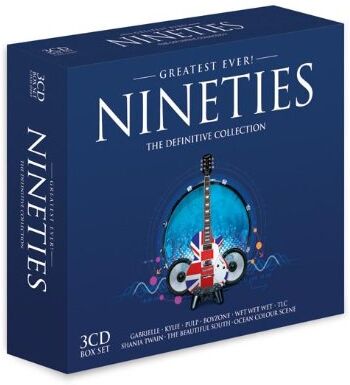 Various - Nineties-Greatest Ever - Preis vom 08.10.2026 07:26:42 h