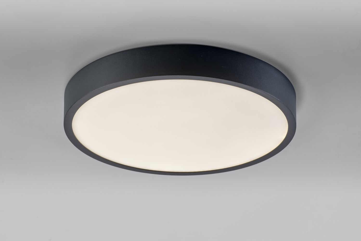 LupiaLicht LED-Deckenleuchte RENOX XXLD 50cm schwarz (dimmbar) 2224-50-55 4260489575659