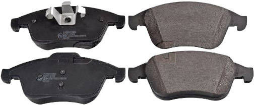 SWAG 60 11 6186 Brake pad set